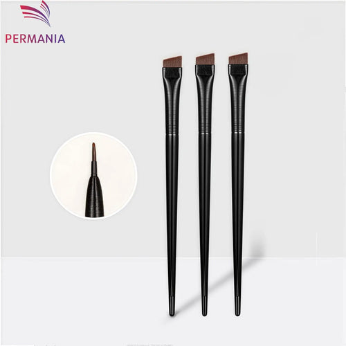  Permania Angled Eyebrow and Eyeliner Brush Set cashymart