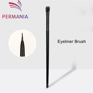  Permania Angled Eyebrow and Eyeliner Brush Set cashymart