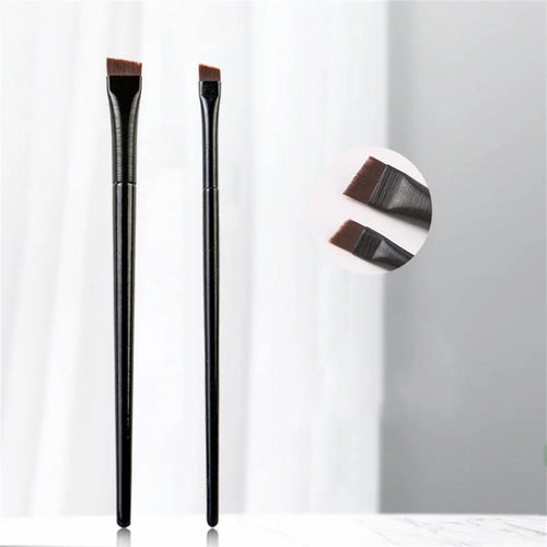  Permania Angled Eyebrow and Eyeliner Brush Set cashymart