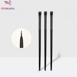  Permania Angled Eyebrow and Eyeliner Brush Set cashymart