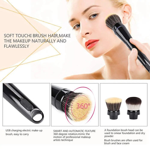  Personalized High Speed Beauty Brush Set cashymart