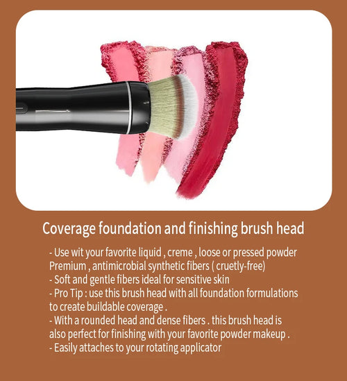  Personalized High Speed Beauty Brush Set cashymart