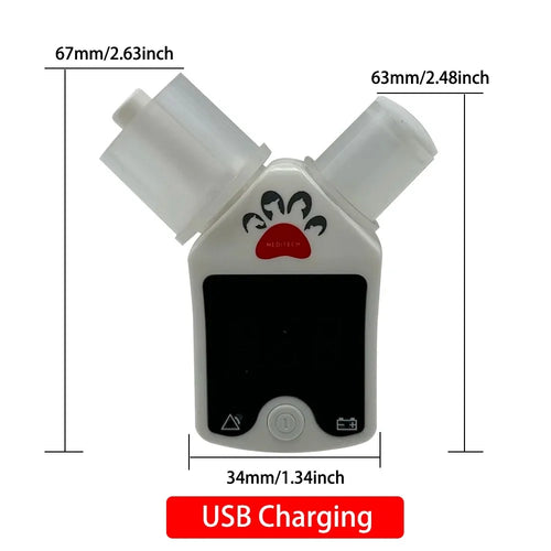  Pet Apnea Alert Monitor for Dogs & Cats cashymart
