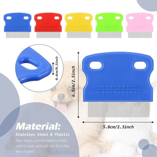  Pet Care Flea Removal Comb cashymart