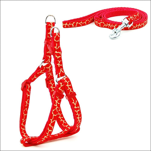  Pet Chest Strap and Leash Set cashymart