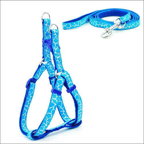  Pet Chest Strap and Leash Set cashymart