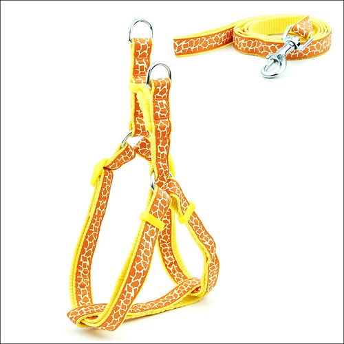  Pet Chest Strap and Leash Set cashymart