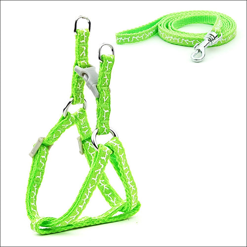  Pet Chest Strap and Leash Set cashymart