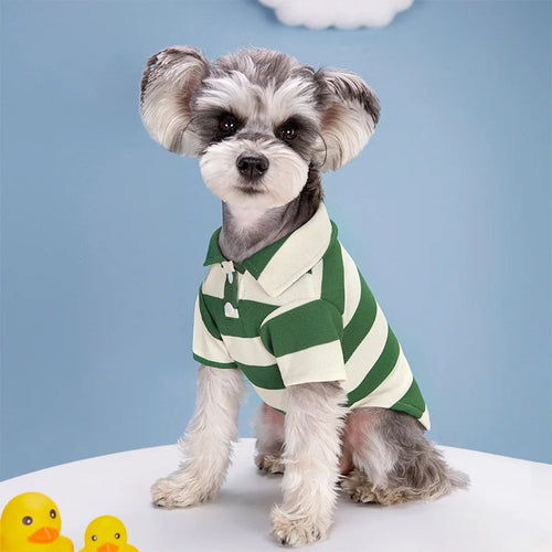  Pet Dog Polo Shirt Summer Casual Wear cashymart