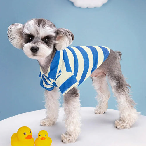  Pet Dog Polo Shirt Summer Casual Wear cashymart