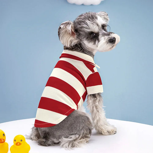  Pet Dog Polo Shirt Summer Casual Wear cashymart