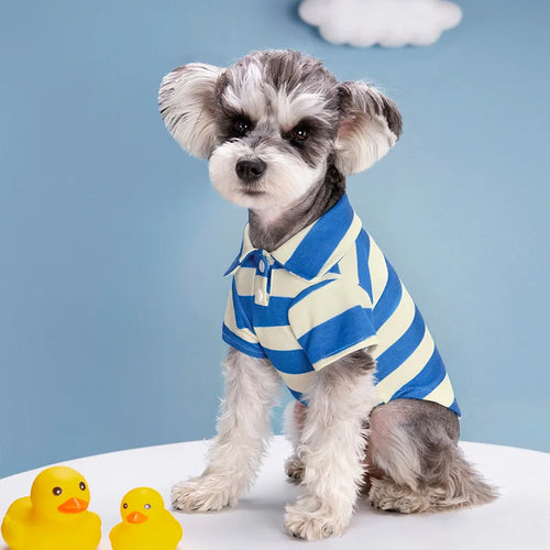  Pet Dog Polo Shirt Summer Casual Wear cashymart