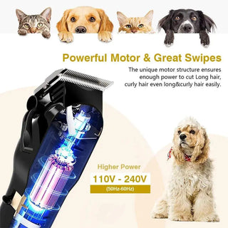  Pet Grooming Electric Clipper cashymart