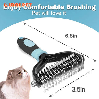 Pet Grooming Brush for Dogs & Cats cashymart