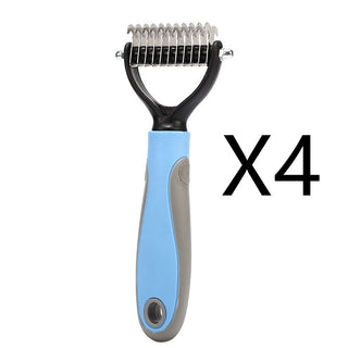  Pet Grooming Brush for Shedding Hair Removal cashymart
