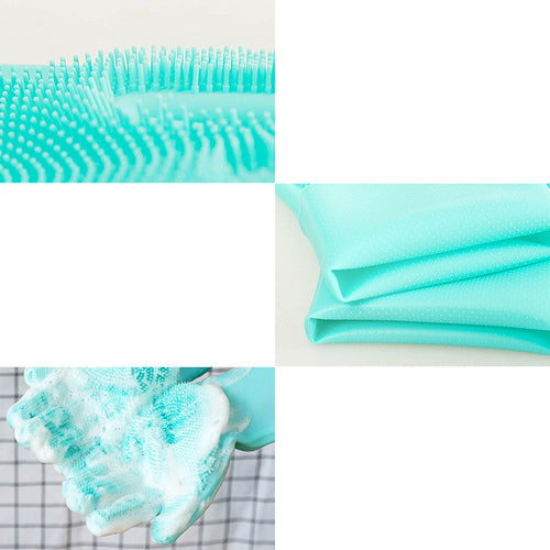  Pet Grooming Gloves for Dogs and Cats cashymart