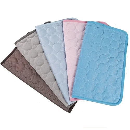  Pet Ice Silk Cooling Mat for Dogs and Cats cashymart