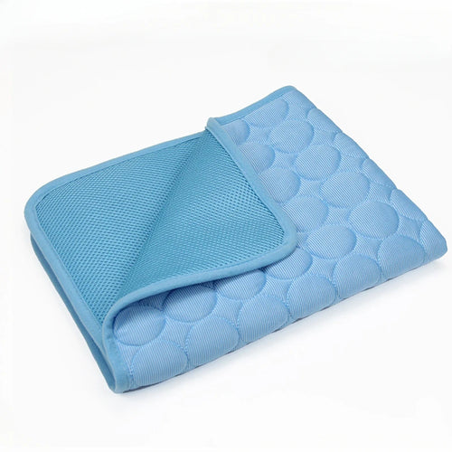  Pet Ice Silk Cooling Mat for Dogs and Cats cashymart