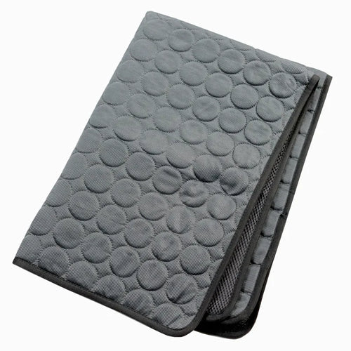  Pet Ice Silk Cooling Mat for Dogs and Cats cashymart