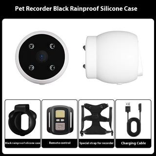  Pet Tracker Collar Dogs And Cats  Recording Camera cashymart