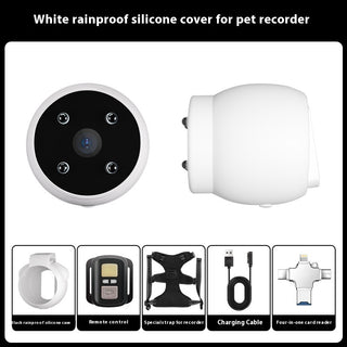  Pet Tracker Collar Dogs And Cats  Recording Camera cashymart