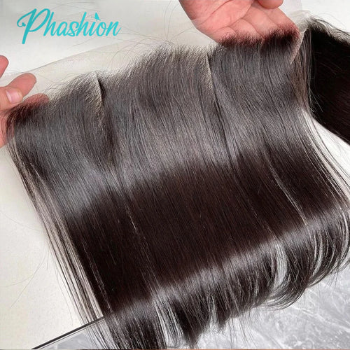  Phashion 13X4 Lace Frontal Straight Hair Closure cashymart