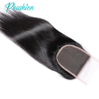  Phashion 13X4 Lace Frontal Straight Hair Closure cashymart