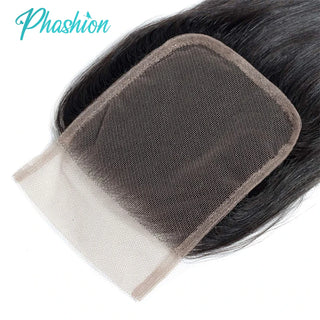  Phashion 13X4 Lace Frontal Straight Hair Closure cashymart