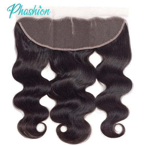  Phashion 13X4 Lace Frontal Straight Hair Closure cashymart
