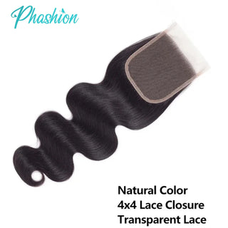  Phashion 13X4 Lace Frontal Straight Hair Closure cashymart