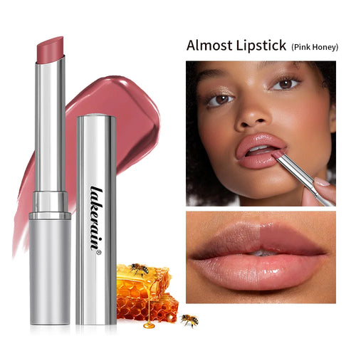  Pink Honey Almost Lipstick Tinted Balm in Black Honey cashymart