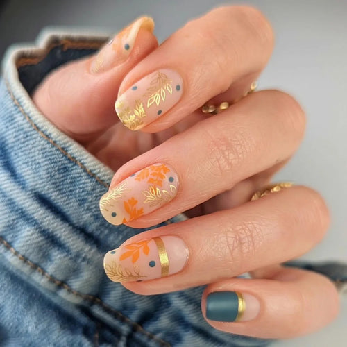  Pink Love Fake Nails cashymart