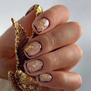  Pink Love Fake Nails cashymart