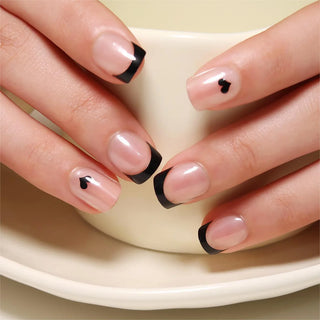  Pink Love Fake Nails cashymart