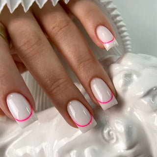  Pink Love Fake Nails cashymart