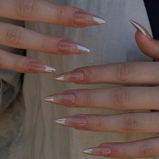  Pink Love Fake Nails cashymart