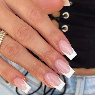  Pink Love Fake Nails cashymart
