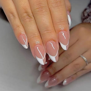  Pink Love Fake Nails cashymart