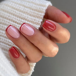  Pink Love Fake Nails cashymart