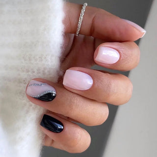  Pink Love Fake Nails cashymart
