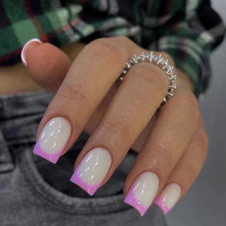  Pink Love Fake Nails cashymart