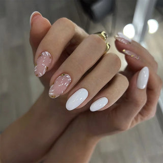  Pink Love Fake Nails cashymart