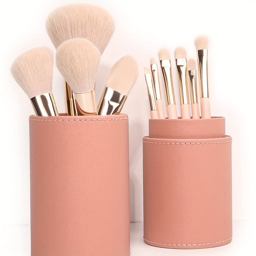  Pink Makeup Brush Set cashymart