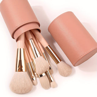  Pink Makeup Brush Set cashymart