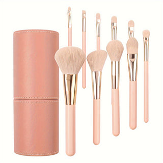  Pink Makeup Brush Set cashymart