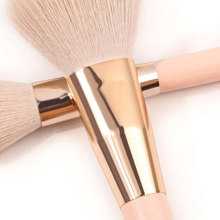  Pink Makeup Brush Set cashymart