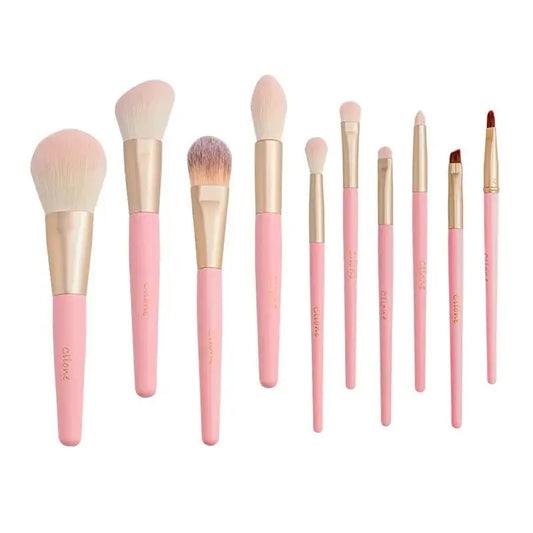 Pink Makeup Brush Set cashymart