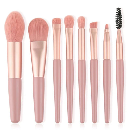  Pink Makeup Brushes cashymart
