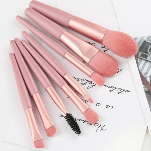  Pink Makeup Brushes cashymart
