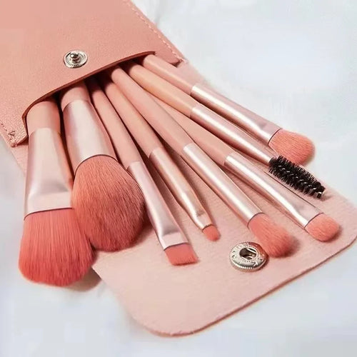  Pink Makeup Brushes cashymart